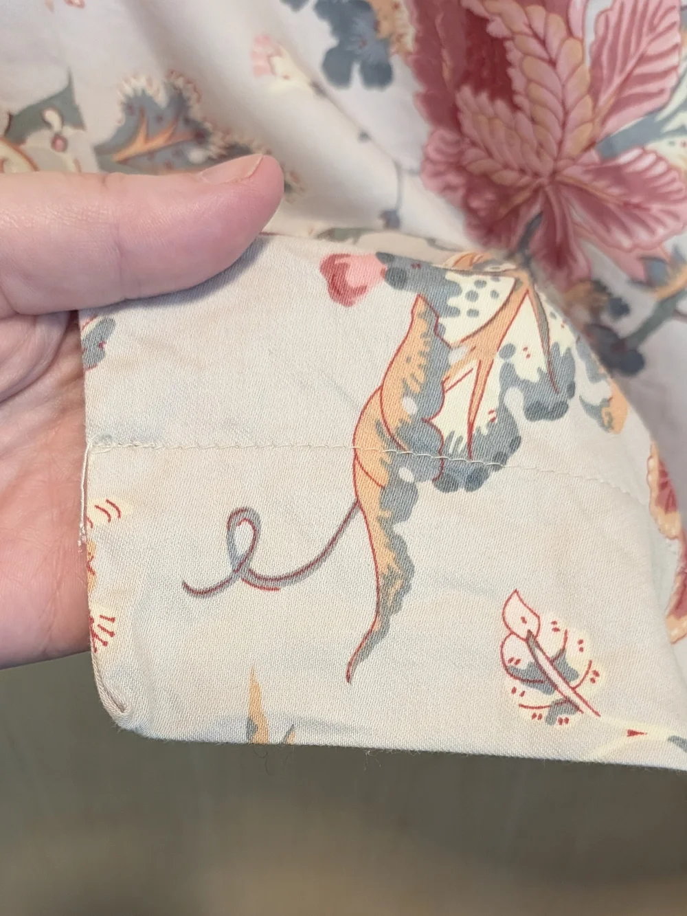 IKEA NÄSSELKLOCKA Floral Pillowcases, Set of 2